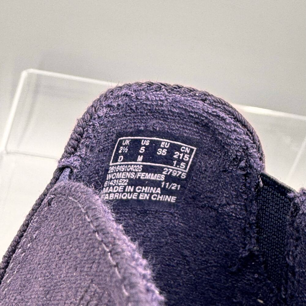 NEW Clarks Women's Breeze Shore Mule Navy Size 5 - Picture 5 of 10